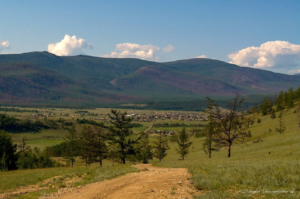 Бурятская деревня Онгурёны