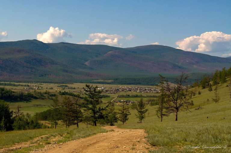 Бурятская деревня Онгурёны