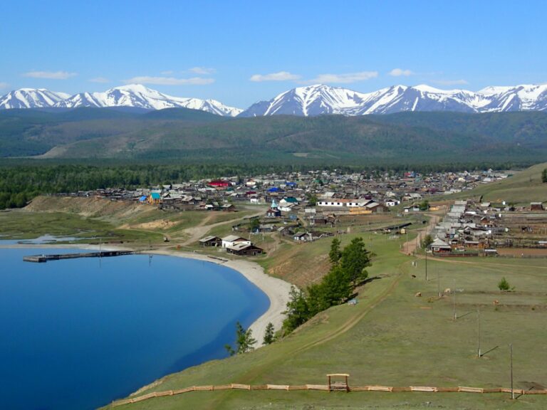 Прибайкальский хребет