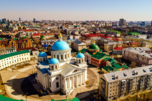 Церковь иконы Казанской Божьей Матери