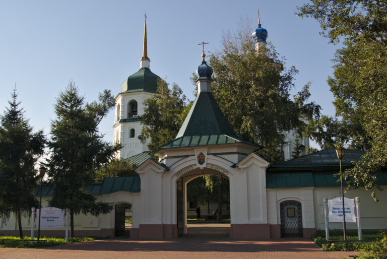 Знаменский монастырь